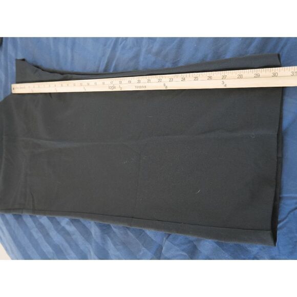 Alfred Dunner Black Proportioned Straight-Leg Pants 24W - Picture 9 of 9